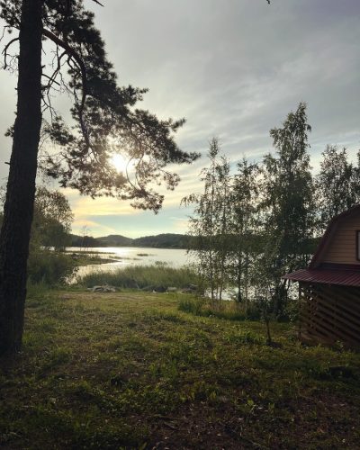 Rantue, Kareliya, Russia в августе — фото погоды (2024-08-06)
