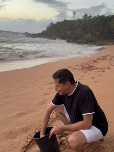 Kosgoda Sea Turtle Conservation Project в августе — фото погоды (2025-08-30)