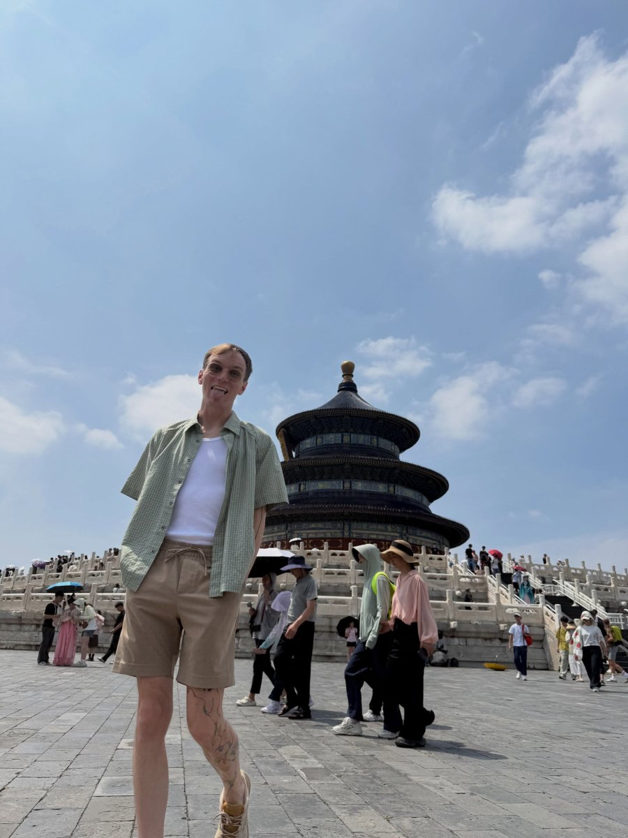 Погода в 天坛公园 Temple of Heaven