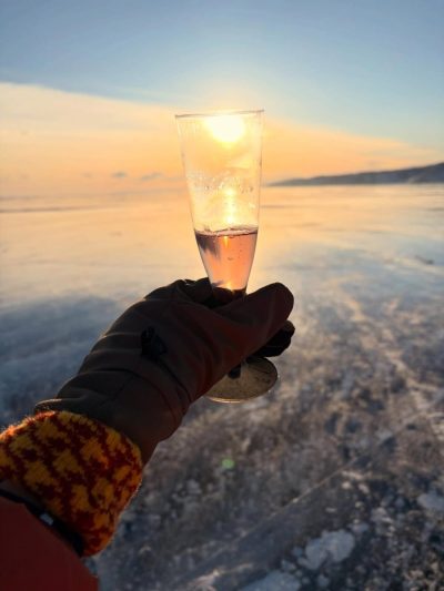Lake Baikal в феврале — фото погоды (2026-02-23)