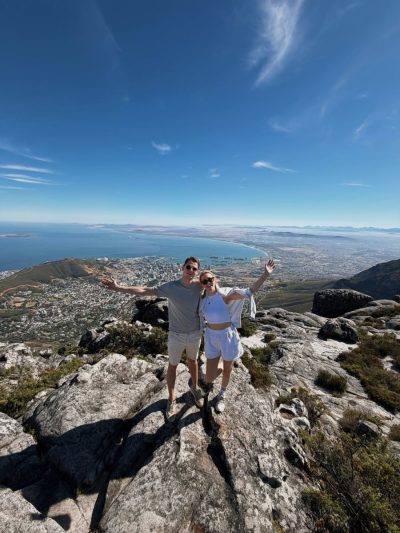 Table Mountain, Western Cape, South Africa в январе — фото погоды (2026-01-06)