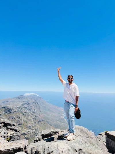 Table Mountain, Western Cape, South Africa в январе — фото погоды (2026-01-30)