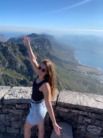 Table Mountain, Western Cape, South Africa в феврале — фото погоды (2026-02-20)