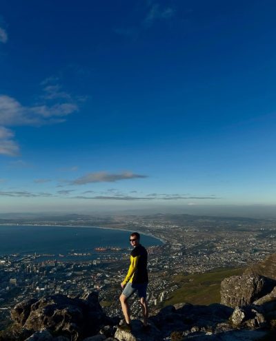 Table Mountain, Western Cape, South Africa в апреле — фото погоды (2026-04-16)