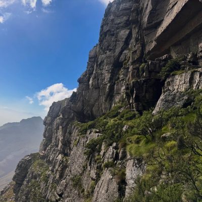 Table Mountain, Western Cape, South Africa в апреле — фото погоды (2026-04-17)
