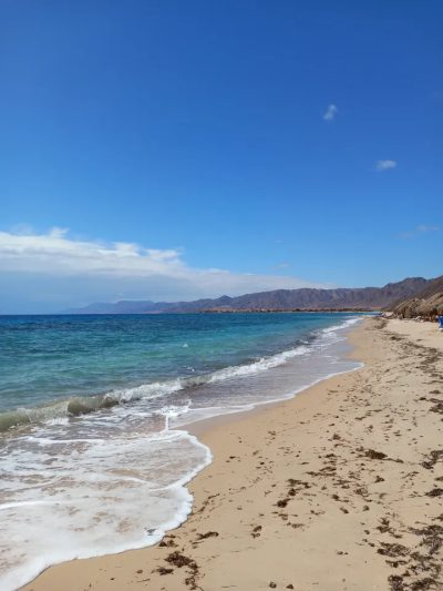 Nuweiba`, Janub Sina', Egypt в апреле — фото погоды (2026-04-03)