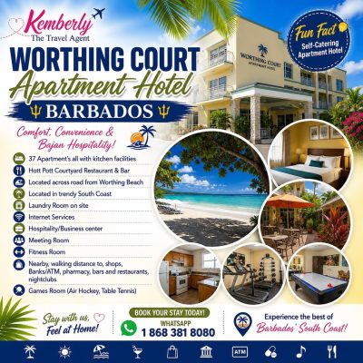 Worthing, Christ Church, Barbados в июле — фото погоды (2026-07-11)