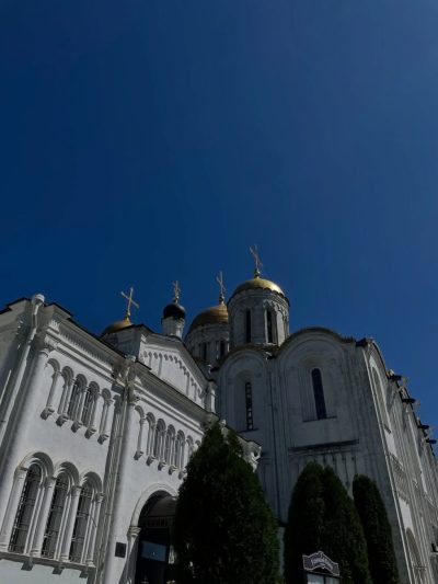 Dormition Cathedral, Vladimir в июле — фото погоды (2026-07-20)