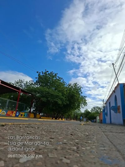 Las Barrancas, Nueva Esparta, Venezuela — фото погоды в июле (2026-07-08)