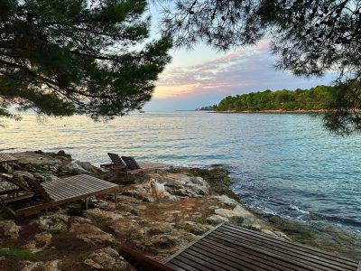 Zelena Laguna,  Istarska, Croatia в сентябре — фото погоды (2025-09-29)