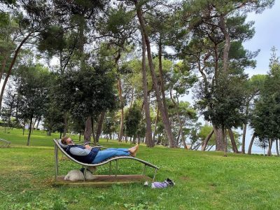 Zelena Laguna,  Istarska, Croatia в октябре — фото погоды (2025-10-04)