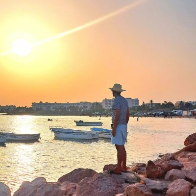 Plage Aghir в августе — фото погоды (2025-08-25)