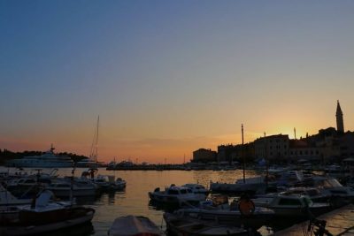 Rovigno D'Istria,  Istarska, Croatia в феврале — фото погоды (2026-02-19)