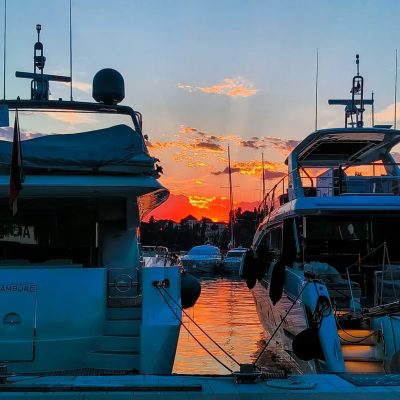 Rovigno D'Istria,  Istarska, Croatia в июле — фото погоды (2026-07-08)