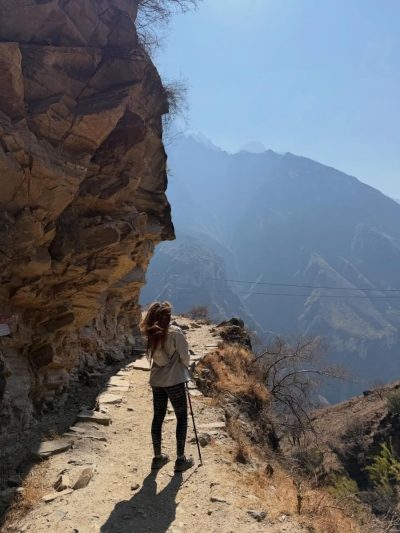 Tiger Leaping Gorge, Shangri La, Yunnan в феврале — фото погоды (2026-02-27)