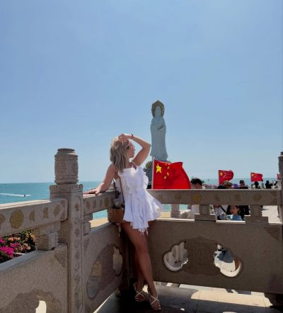 Sanyachen, Hainan, China в феврале — фото погоды (2026-02-22)