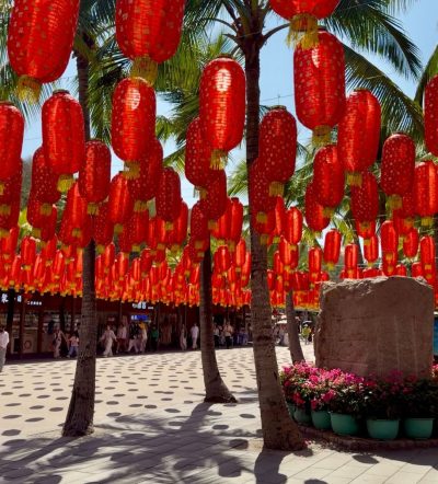 Sanyachen, Hainan, China в феврале — фото погоды (2026-02-22)