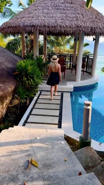 Hilton Seychelles Labriz в июне — фото погоды (2025-06-14)