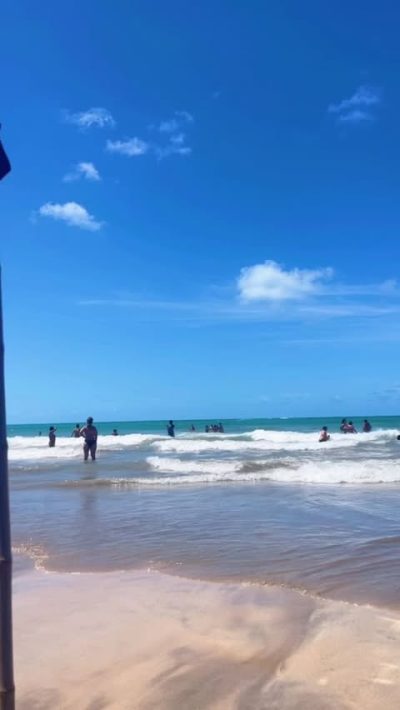 Praia de Porto de Galinhas в апреле — фото погоды (2026-04-29)