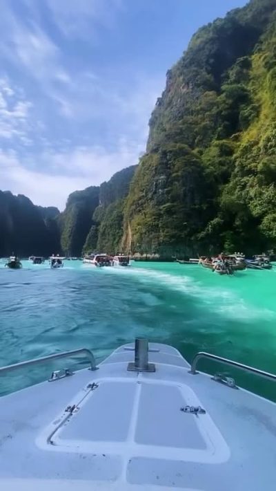 อ่าวมาหยา Maya Bay, Krabi в июне — фото погоды (2026-06-28)