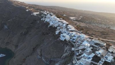 Thirasía, Kikladhes, Greece в сентябре — фото погоды (2025-09-21)