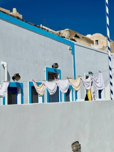 Thirasía, Kikladhes, Greece в октябре — фото погоды (2025-10-24)