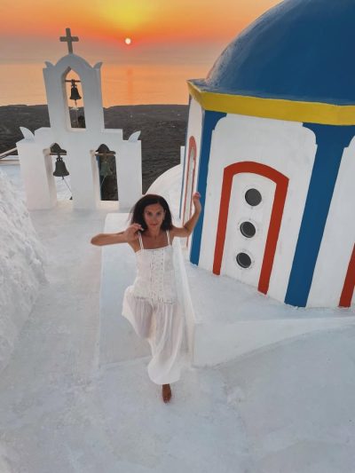 Thirasía, Kikladhes, Greece в июне — фото погоды (2026-06-18)