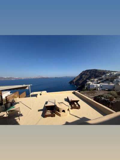 Thirasía, Kikladhes, Greece в июле — фото погоды (2026-07-01)
