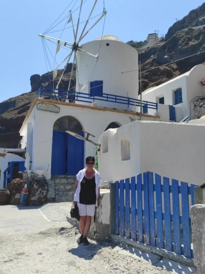 Thirasía, Kikladhes, Greece в июле — фото погоды (2026-07-03)