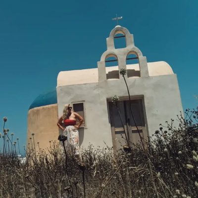 Thirasía, Kikladhes, Greece в июле — фото погоды (2026-07-14)