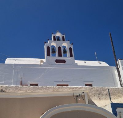 Thirasía, Kikladhes, Greece в июле — фото погоды (2026-07-17)