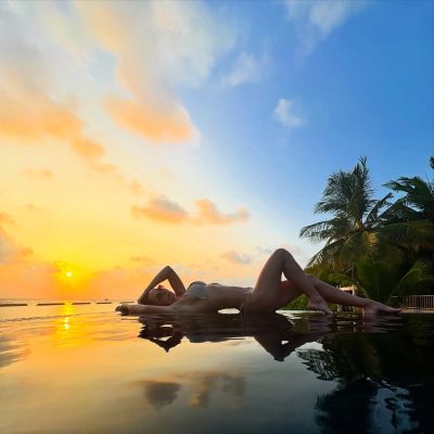Kuramathi Resort Malediven — фото погоды в феврале (2026-02-06)