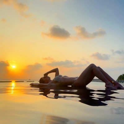 Kuramathi Resort Malediven — фото погоды в феврале (2026-02-06)