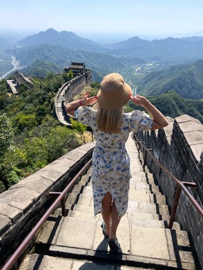 Great Wall of China в июле — фото погоды (2026-07-22)