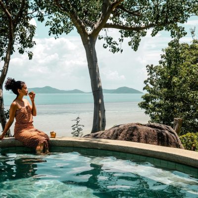 Kamalaya Koh Samui в феврале — фото погоды (2026-02-18)