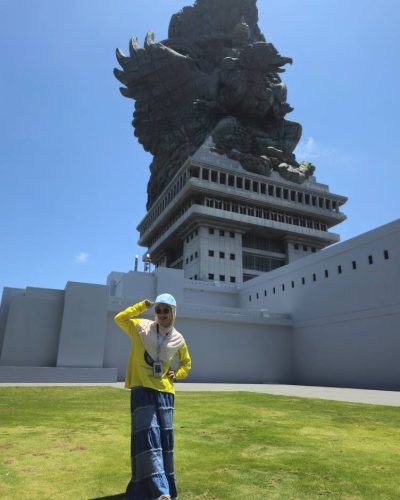 Patung Garuda Wisnu Kencana в октябре — фото погоды (2025-10-17)