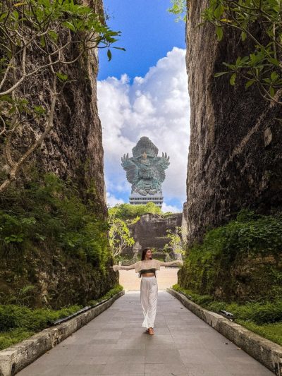 Patung Garuda Wisnu Kencana в феврале — фото погоды (2026-02-08)