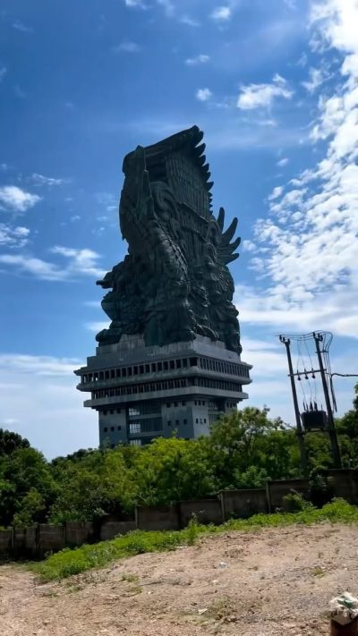 Patung Garuda Wisnu Kencana в феврале — фото погоды (2026-02-09)