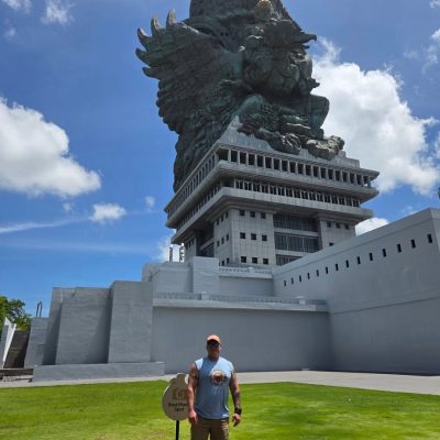 Patung Garuda Wisnu Kencana в марте — фото погоды (2026-03-09)