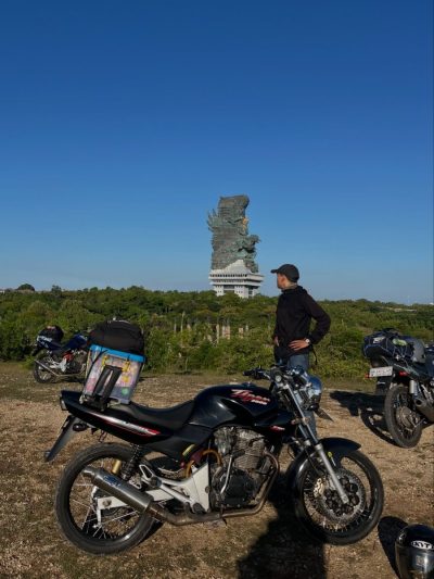Patung Garuda Wisnu Kencana в апреле — фото погоды (2026-04-19)
