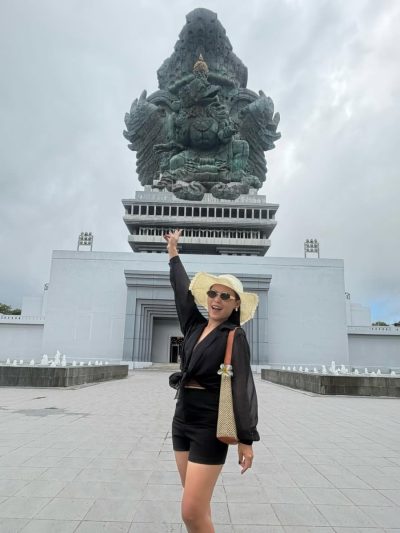 Patung Garuda Wisnu Kencana в апреле — фото погоды (2026-04-26)
