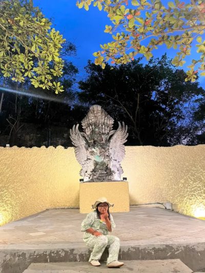 Patung Garuda Wisnu Kencana в июле — фото погоды (2026-07-20)