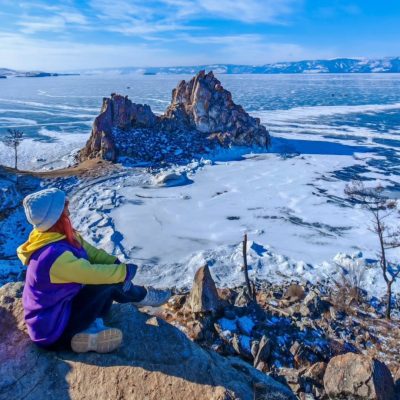 Lake Bikal, Russia в феврале — фото погоды (2025-02-23)