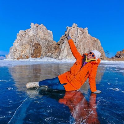 Lake Bikal, Russia в феврале — фото погоды (2025-02-23)