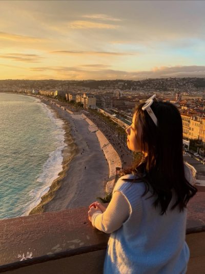 Château de Nice в феврале — фото погоды (2026-02-02)