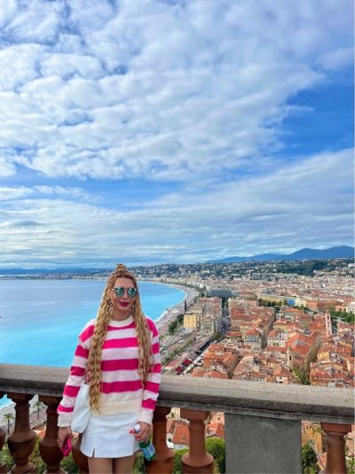Château de Nice в феврале — фото погоды (2026-02-17)