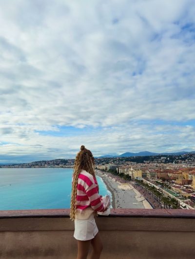 Château de Nice в феврале — фото погоды (2026-02-17)