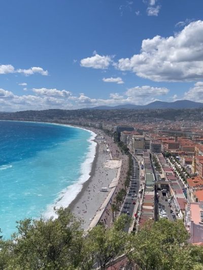 Château de Nice в июле — фото погоды (2026-07-16)