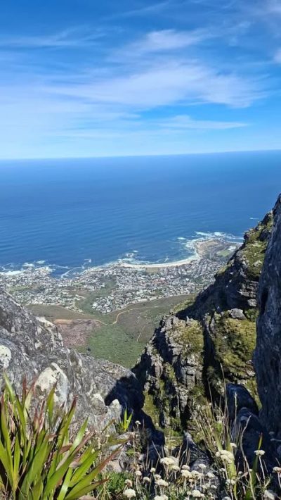 Table Mountain (Sudafrica) в ноябре — фото погоды (2025-11-12)