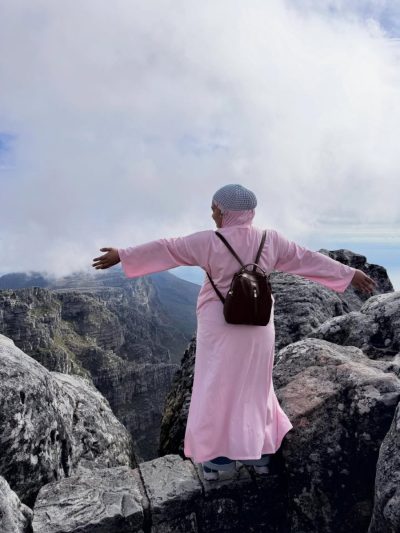 Table Mountain (Sudafrica) в феврале — фото погоды (2026-02-07)